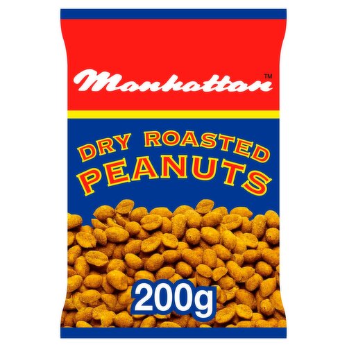 Manhattan Dry Roasted Peanuts Bag (200 g)