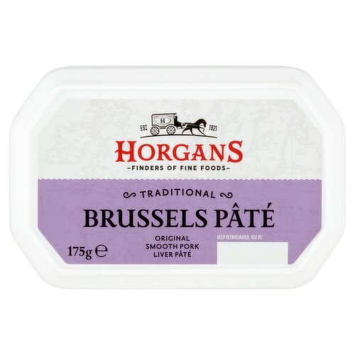 Horgans Brussels Pate (175 g)