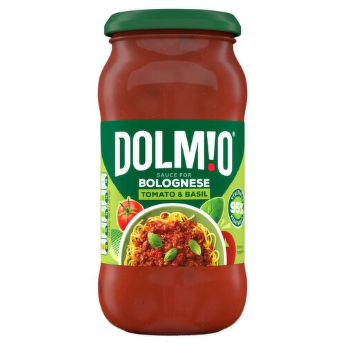 Dolmio Tomato & Basil Bolognese Sauce (450 g)