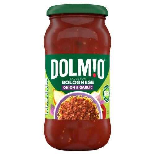 Dolmio Onion & Garlic Bolognese Sauce (450 g)