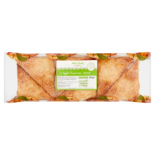 Matt Reilly Apple Turnovers 6 Pack (300 g)