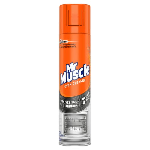 Mr Muscle Oven Cleaner   (300 ml)