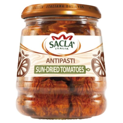 Sacla Anti Paste Sun Dried Tomatoes (280 g)