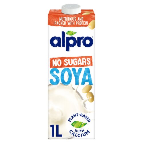 Alpro Soya Unsweetened Drink (1 L)