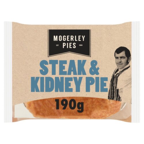 Mogerley Steak & Kidney Pie (190 g)