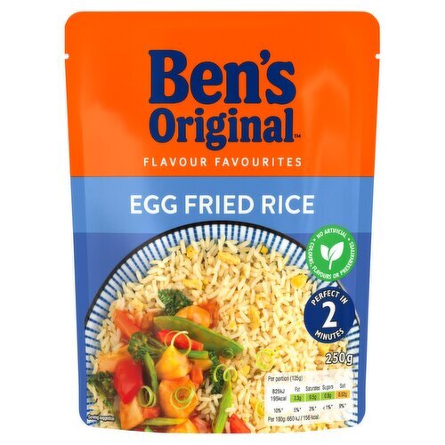 Ben's Original Egg Fried Microwave Rice (250 g)