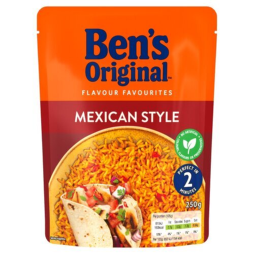 Ben's Original Mexican Style Microwave Rice (250 g)