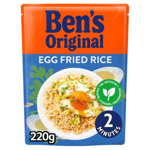 Ben's Original Egg Fried Rice Ready To Heat (220 g)