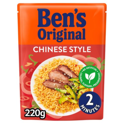 Ben's Original Chinese Style (220 g)