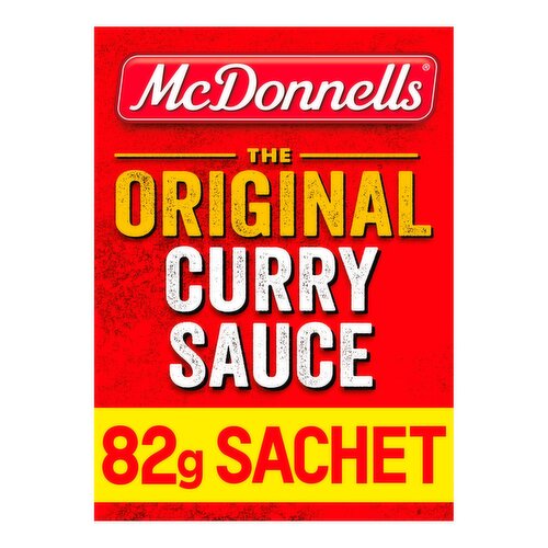 McDonnells Curry Sauce Medium (82 g)