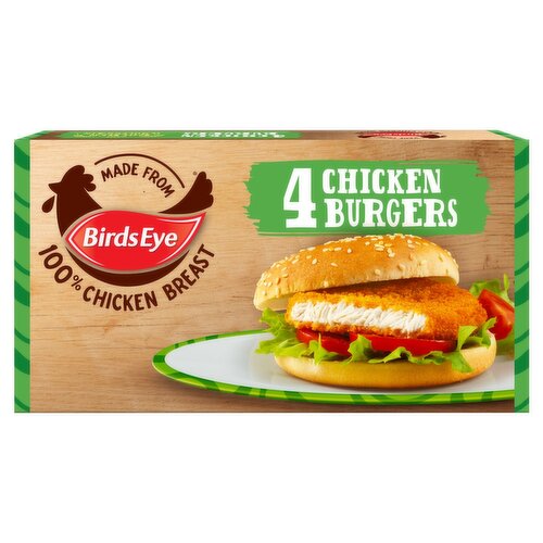 Birds Eye Chicken Burgers 4 Pack (200 g)