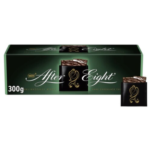 Nestle After Eight Mint Dark Chocolate  (300 g)