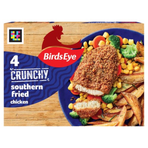 Birds Eye Southern Fried Chicken Fillets 4 Pack (360 g)