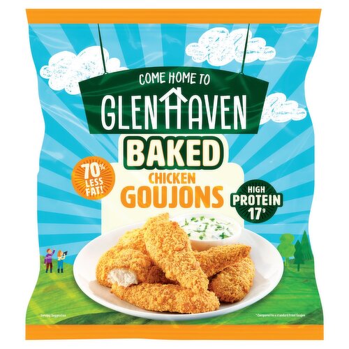 Glenhaven Baked Chicken Goujons (360 g)