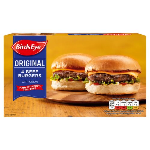 Birds Eye Beef Burgers 4 Pack (227 g)