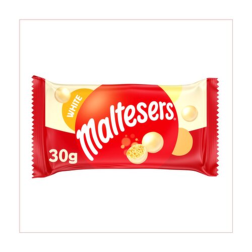 Maltesers White Chocolate Bag (32 g)