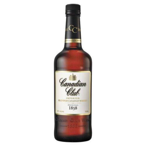 Canadian Club Whiskey  (70 cl)