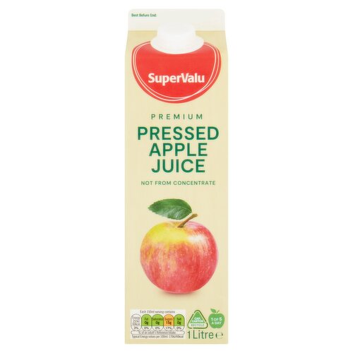 SuperValu Premium Pressed Apple Juice  (1 L)