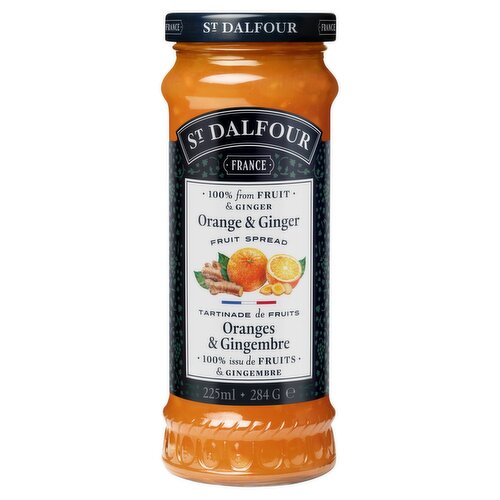 St. Dalfour Orange & Ginger Spread (284 g)