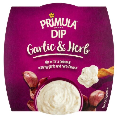 Primula Garlic & Herb Dip (150 g)