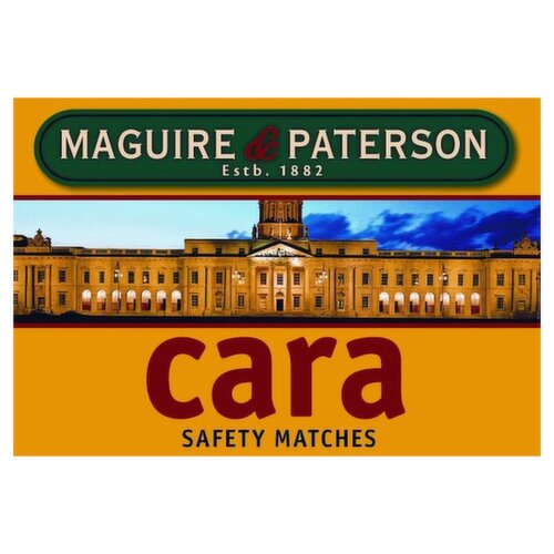 Maguire & Paterson Cara Matches 10 Pack (40 Piece)