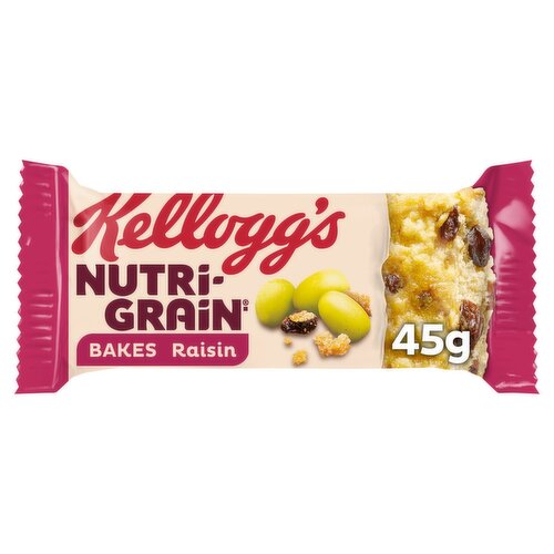 Kellogg's Nutri-Grain Raisin Bakes Bar (45 g)