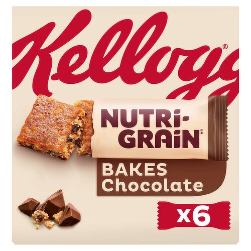 Kellogg's Nutri-Grain Chocolate Bakes 6 Pack (45 g)