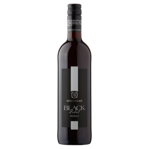 McGuigan Black Label  Shiraz (75 cl)