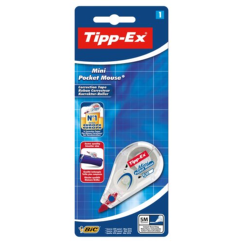 Tipp-Ex Mini Pocket Mouse (1 Piece)