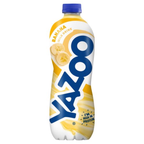 Yazoo Banana Milkshake (1 L)