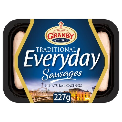 Granby Everyday Sausages Thin  (227 g)