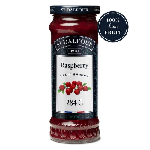 St. Dalfour Raspberry Fruit Spread (284 g)