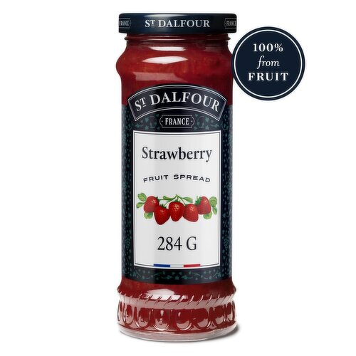 St. Dalfour Strawberry Fruit Spread (284 g)