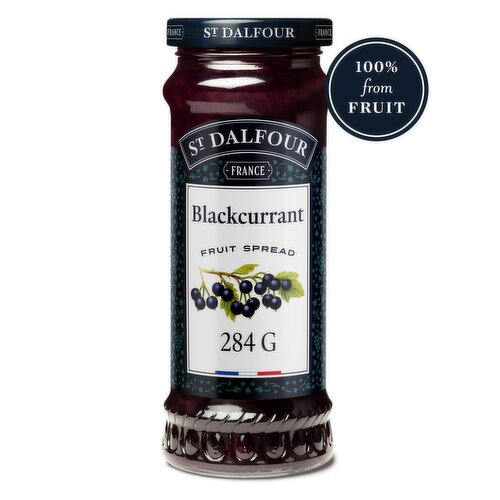 St. Dalfour Confiture Blackcurrant (284 g)