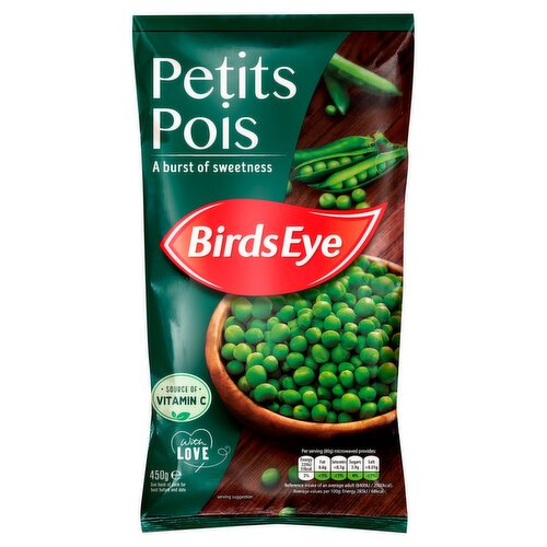 Birds Eye Petits Pois (450 g)