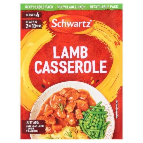 Schwartz Lamb Casserole Recipe Mix (35 g)