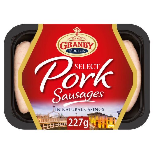 Granby Pork Sausages Thin  (227 g)