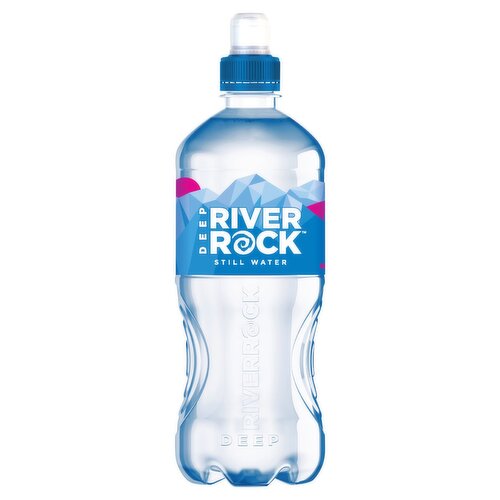 Deep River Rock Still Water Sports Cap Bottle (750 ml)