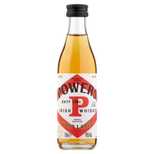 Powers Gold Label Irish Whiskey (7.1 cl)