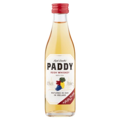 Paddy Irish Whiskey (7.1 cl)