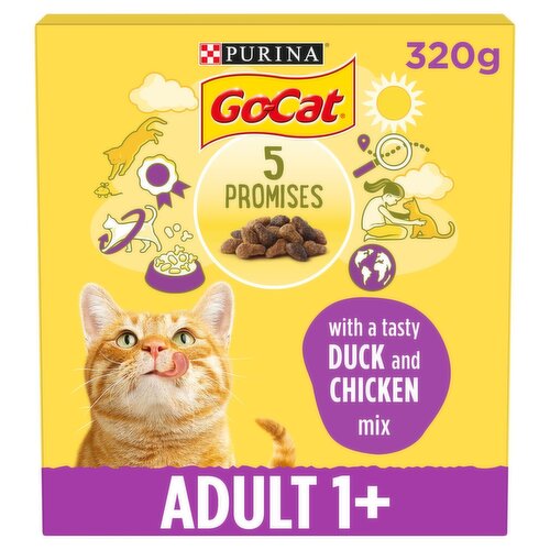 Go Cat Chicken & Duck (320 g)