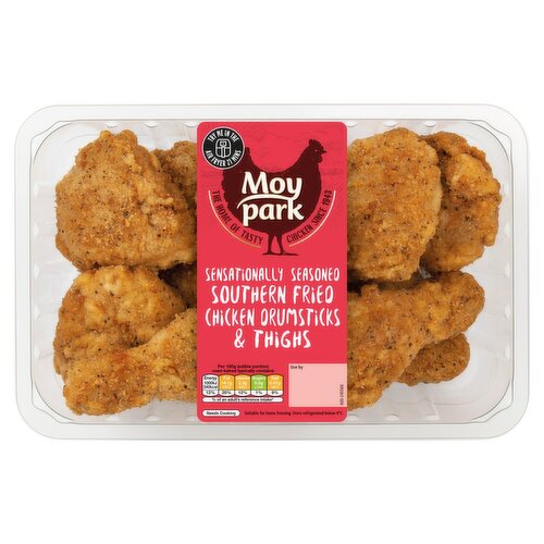 Moy Park Southern Fried Drumsticks & Thighs (1.2 kg)