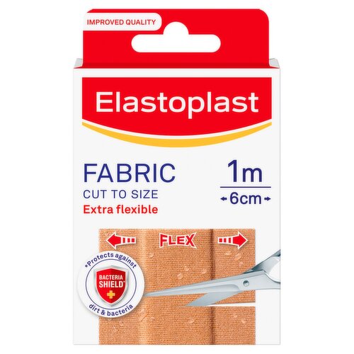 Elastoplast Extra Flexible Fabric Dressing (10 Piece)