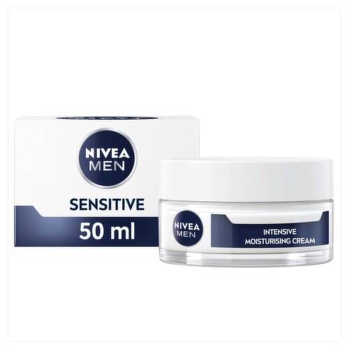 Nivea Men Sensitive Intensive Moisturising Cream Gel (50 ml)