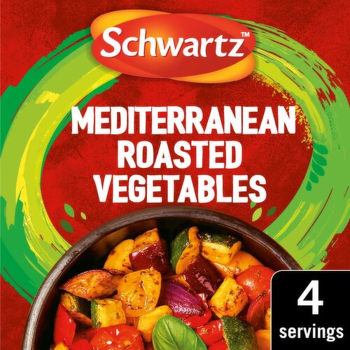 Schwartz Mediterranean Roasted Vegetables Recipe Mix (30 g)