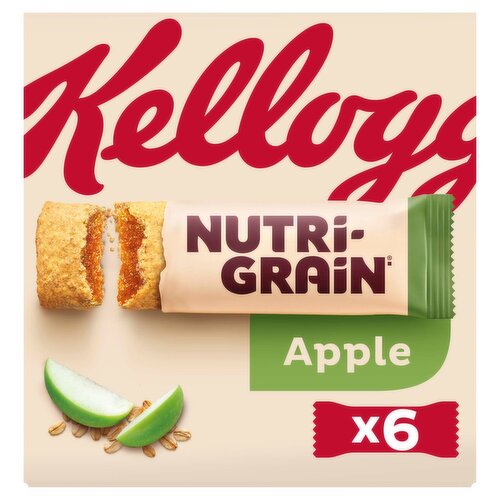 Kellogg's Apple Nutri-Grain Bars 6 Pack (37 g)