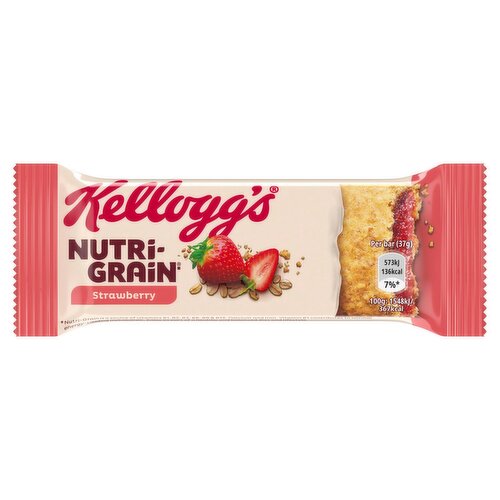 Nutri Grain Strawberry Bar (37 g)