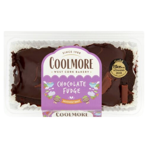 Coolmore Chocolate Fudge Cake (400 g)