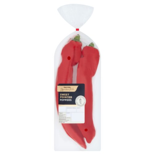 SuperValu Signature Tastes Sweet Pointed Red Pepper (2 Piece)