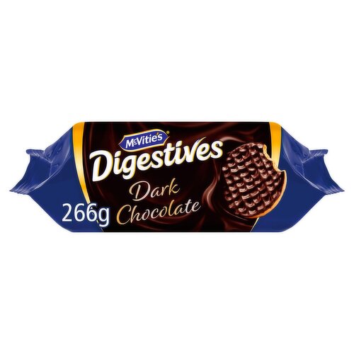 Mcvitie's Dark Chocolate Digestives (266 g)